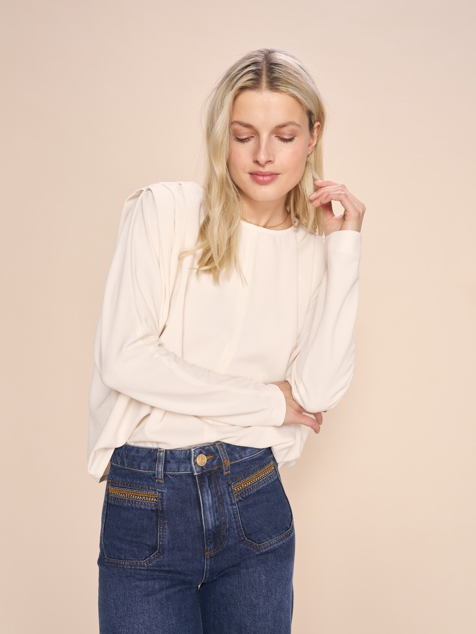 Modelshot / Sea Salt / Detail